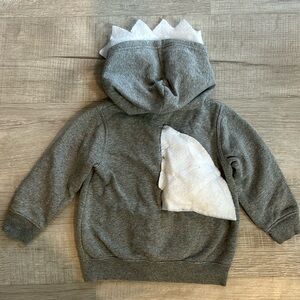 Homemade “Baby Shark” Halloween Costume, size 24 months